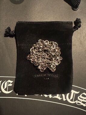Chrome Hearts Paper Chain 24” Brand New w/ dustbag